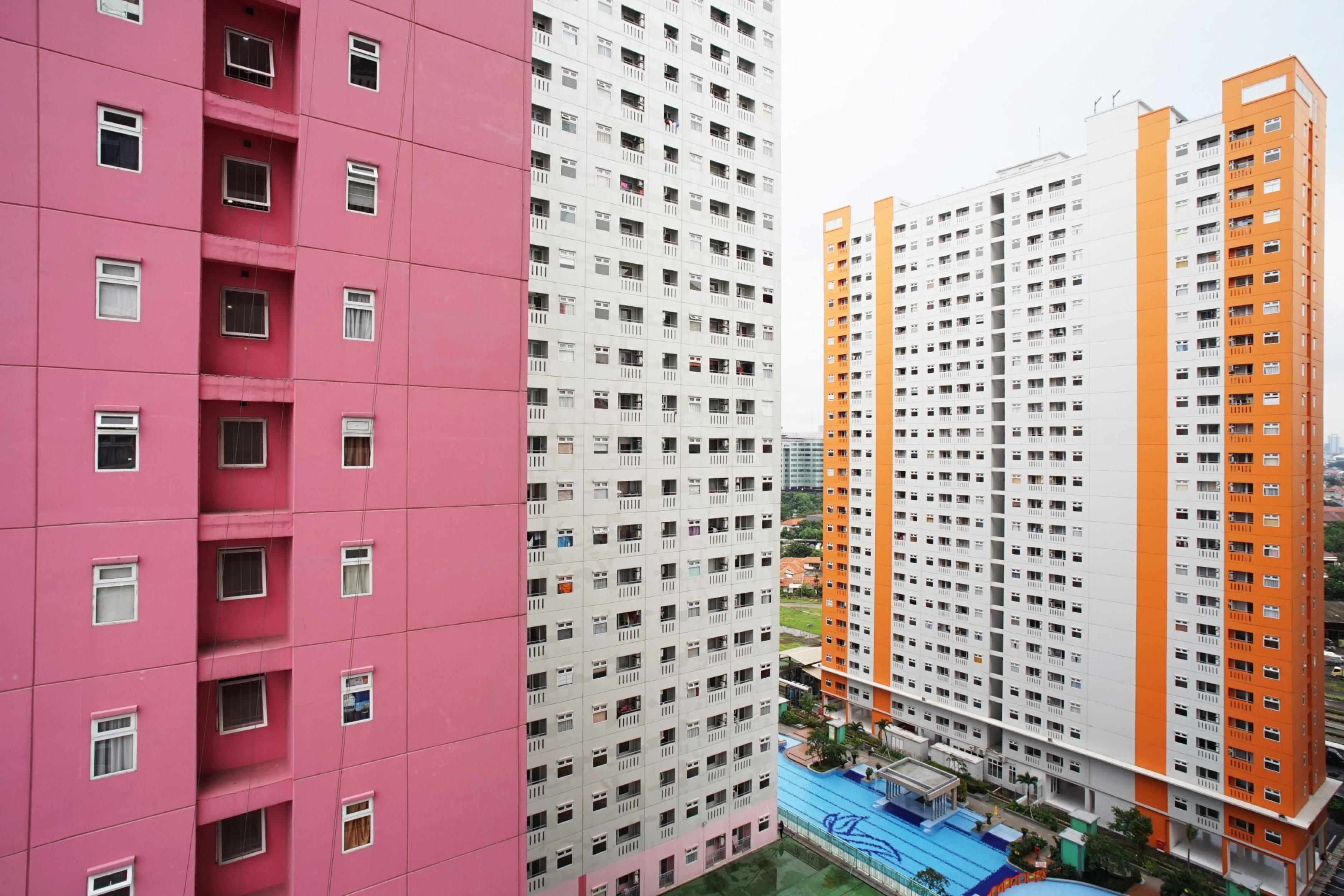 Green Pramuka Apartement By Vici Jakarta Ngoại thất bức ảnh