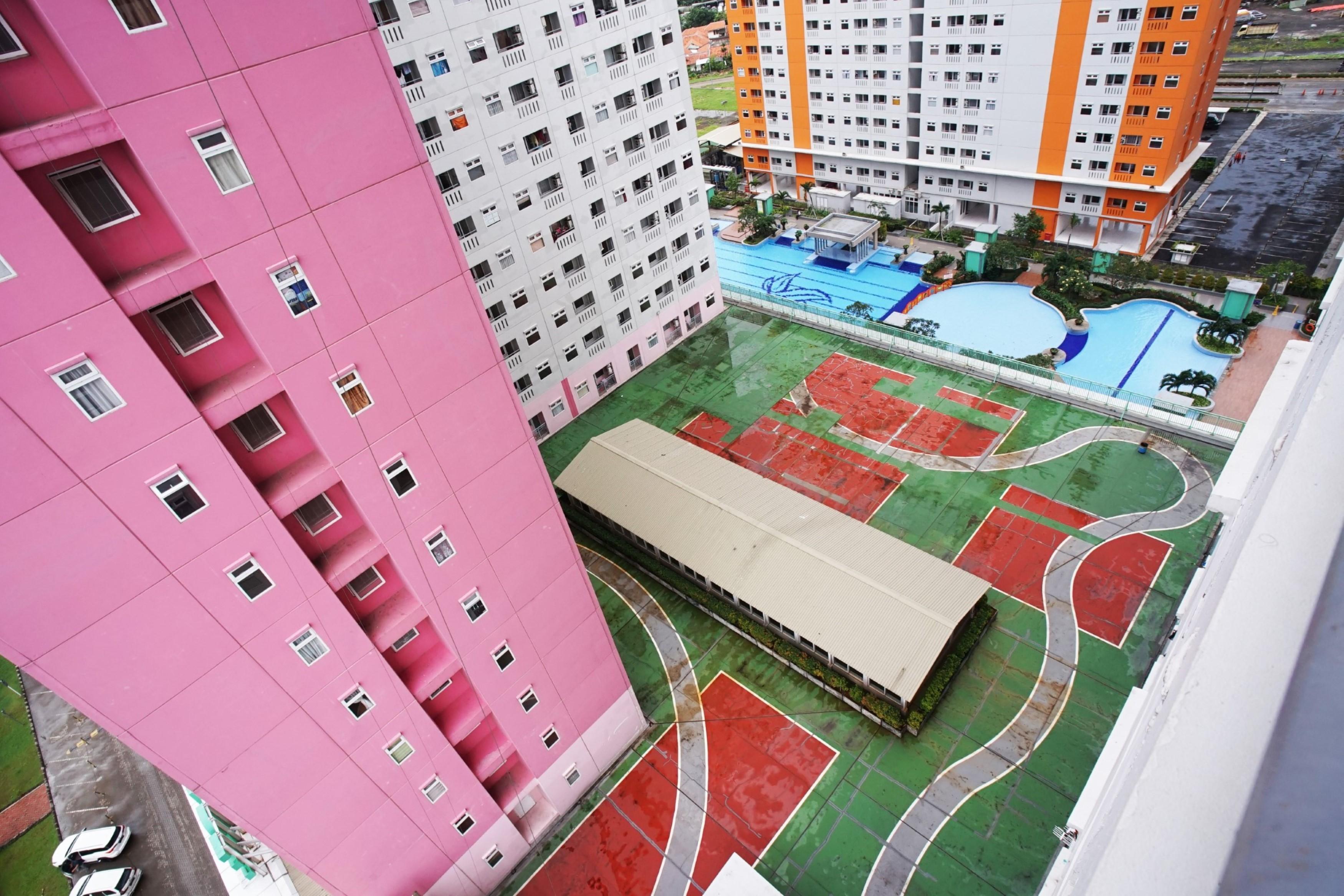 Green Pramuka Apartement By Vici Jakarta Ngoại thất bức ảnh